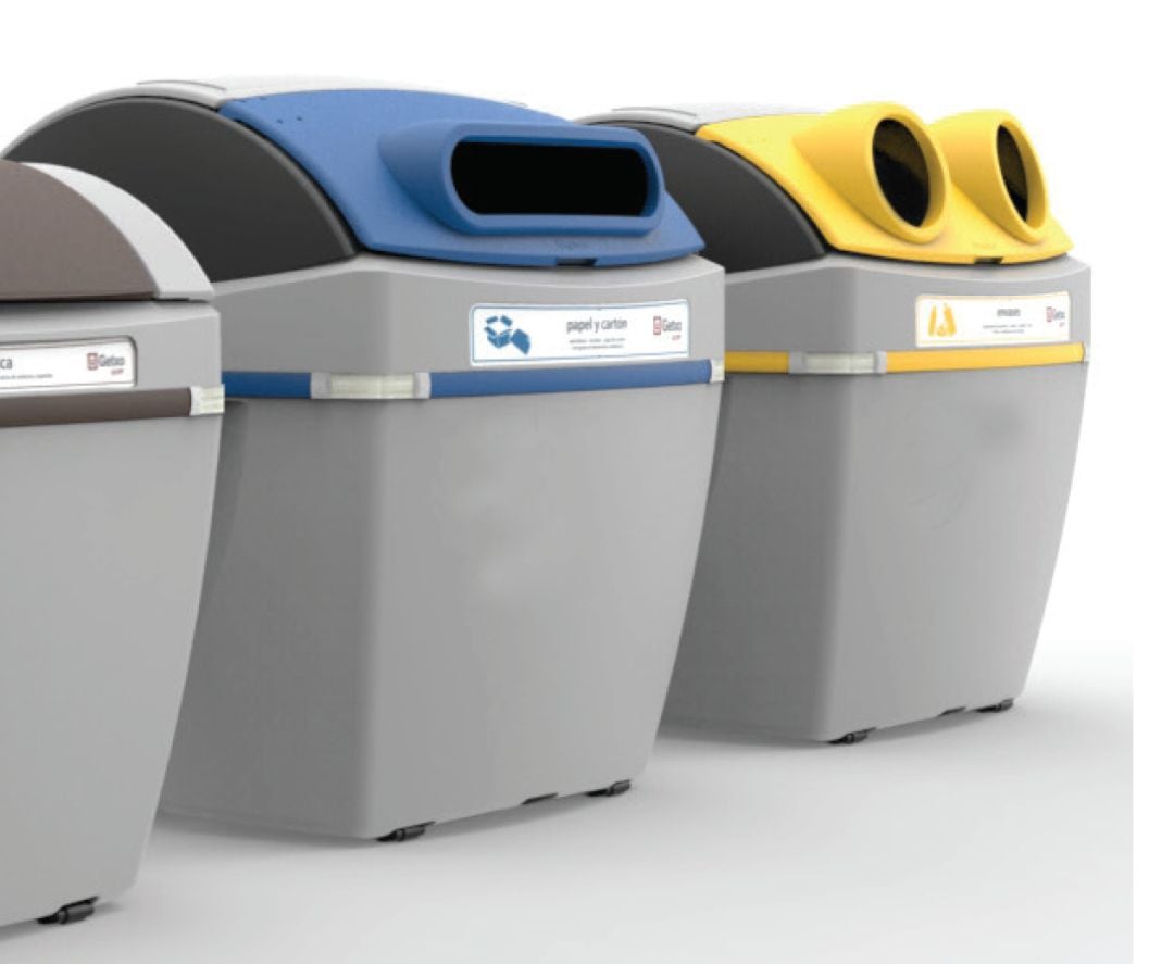 Getxo cambia las bocas de sus contenedores