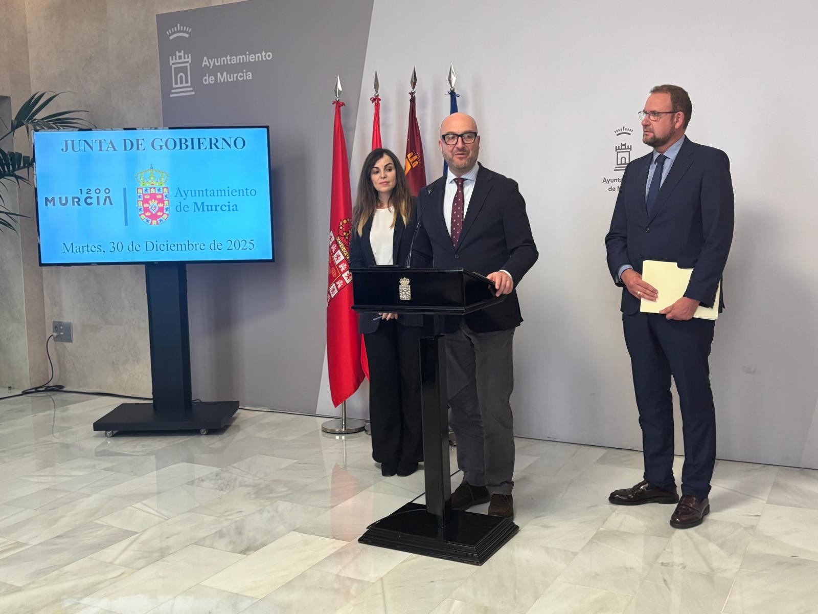 José Francisco Muñoz, concejal de Movilidad, Gestión Económica y Contratación