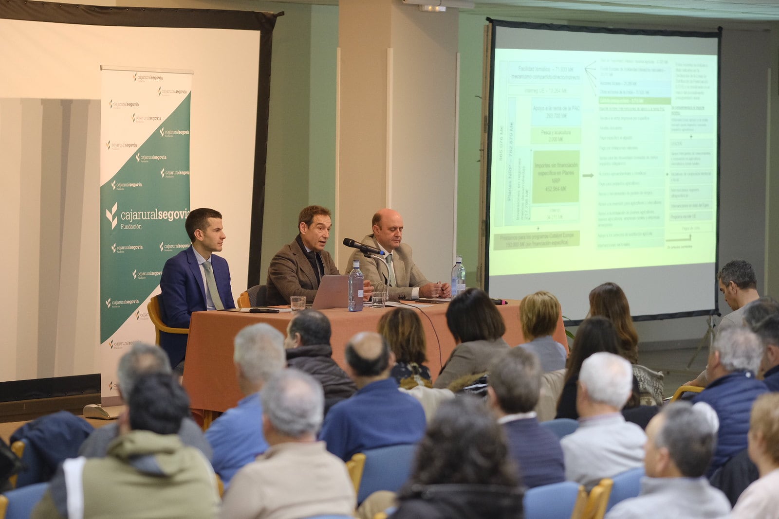 La jornada sobre la PAC 2026 se ha celebrado en el Hotel Puerta Segovia