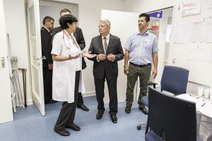 Visita del presidente alemán Joachim Gauck.