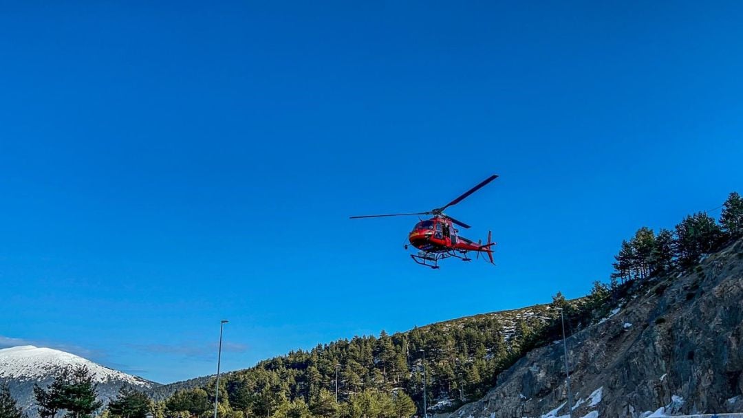 Muere un montañero al caer más de 200 metros en una zona de hielo en Rascafría. 