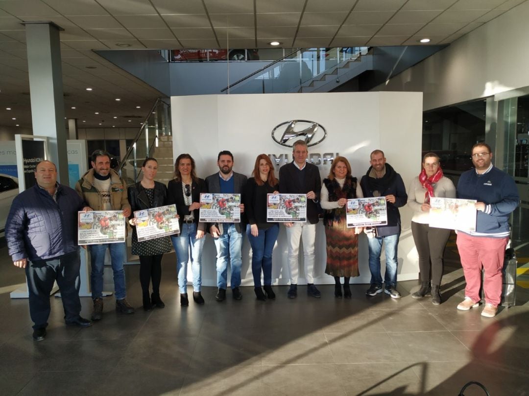 Presentación del Circuito en las instalaciones de Hyundai Almerialva.