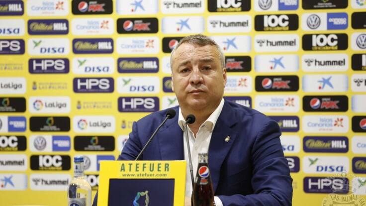 SER Deportivos Las Palmas. Entrevista a Miguel Ángel Ramírez
