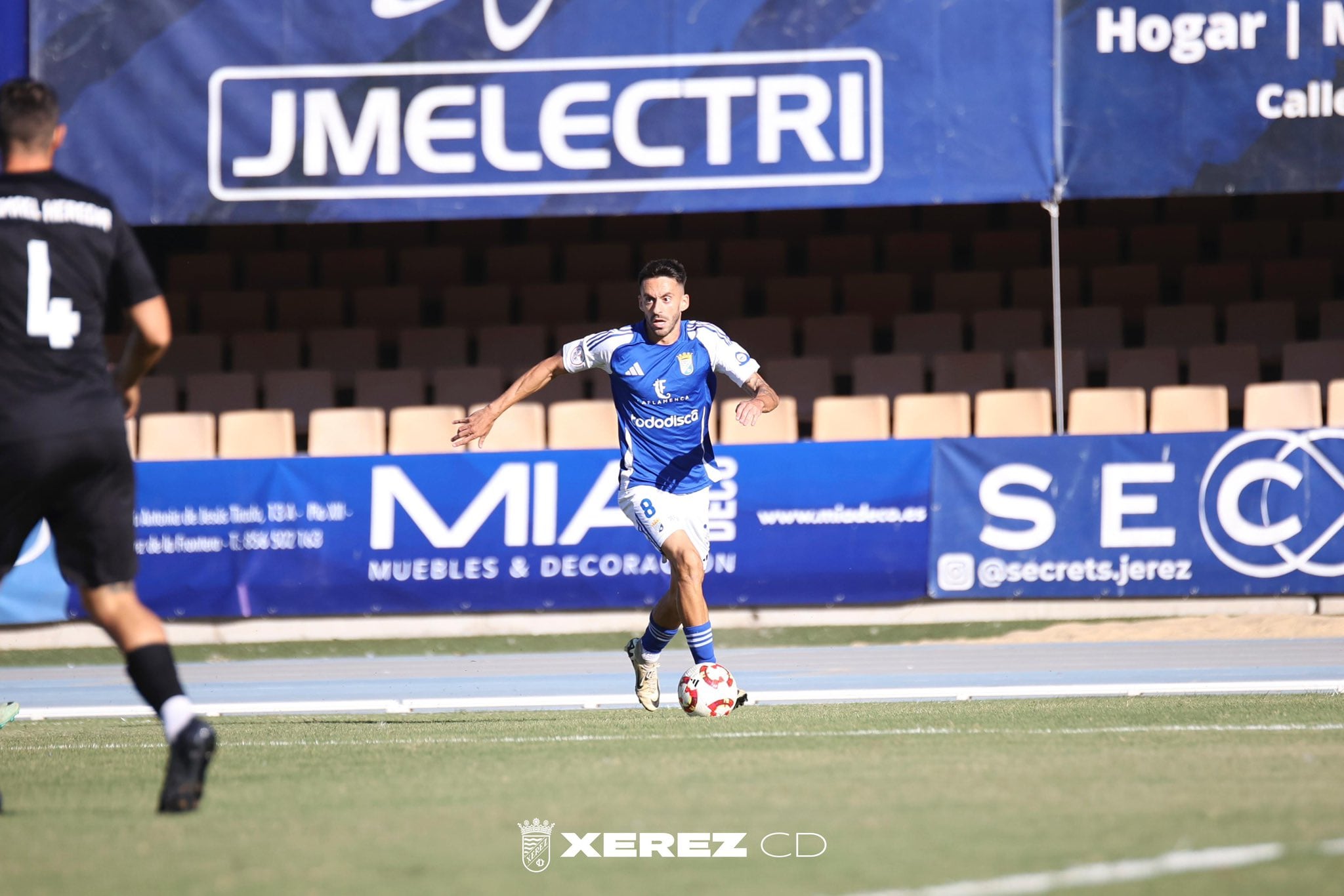 Imagen del partido del Xerez CD ante el Torremolinos