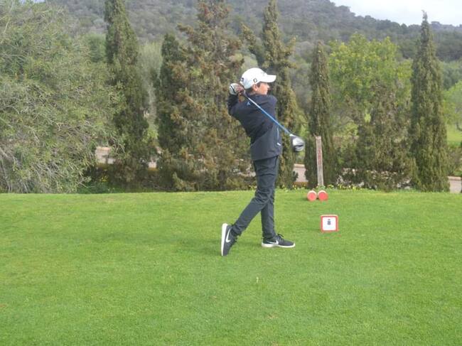 Manuel Marabotto, en plena acción
