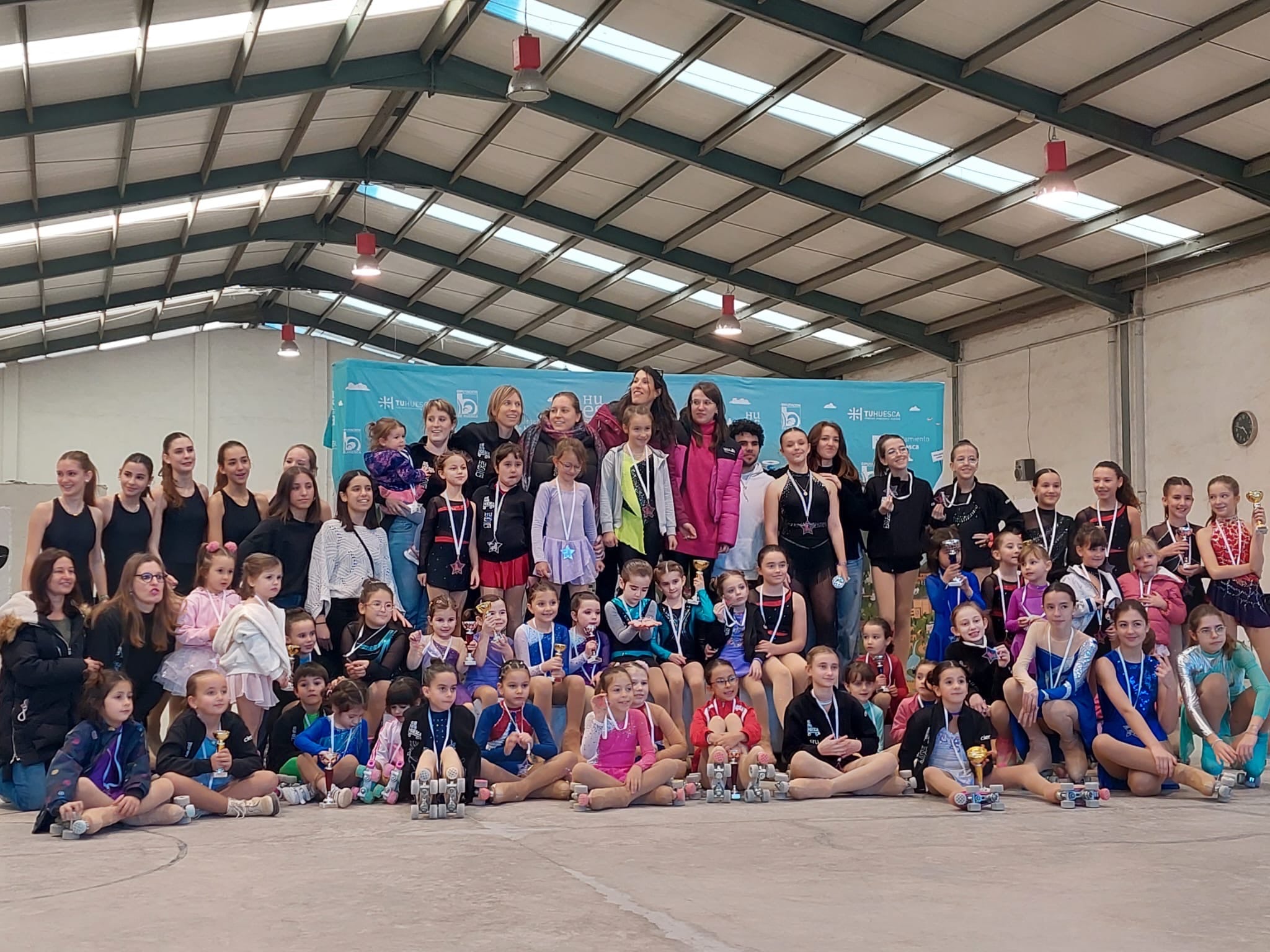 El Club Patín Huesca celebró su torneo social para cerrar el año