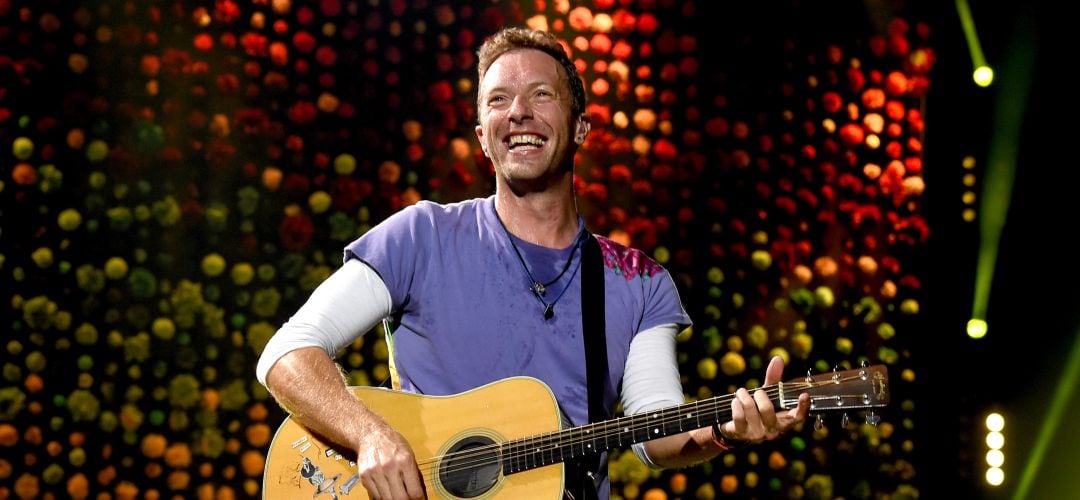 Chris Martin lidera a los Coldplay, grupo que ha marcado la tendencia sonora en los últimos años