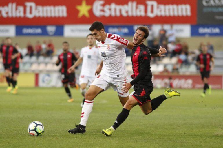 Unai Albizua se estrenó en liga en el feudo del Reus