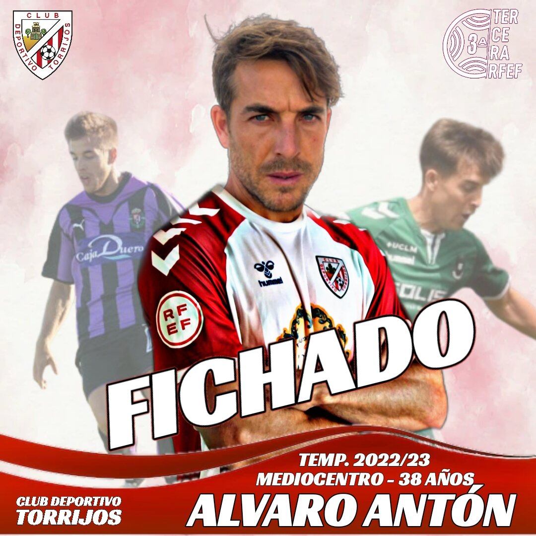 Álvaro Antón vuelve a jugar