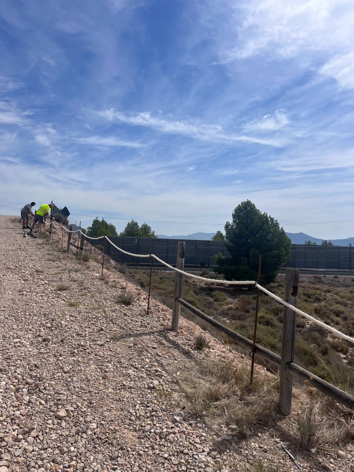 Espacios con fuentes y jardines