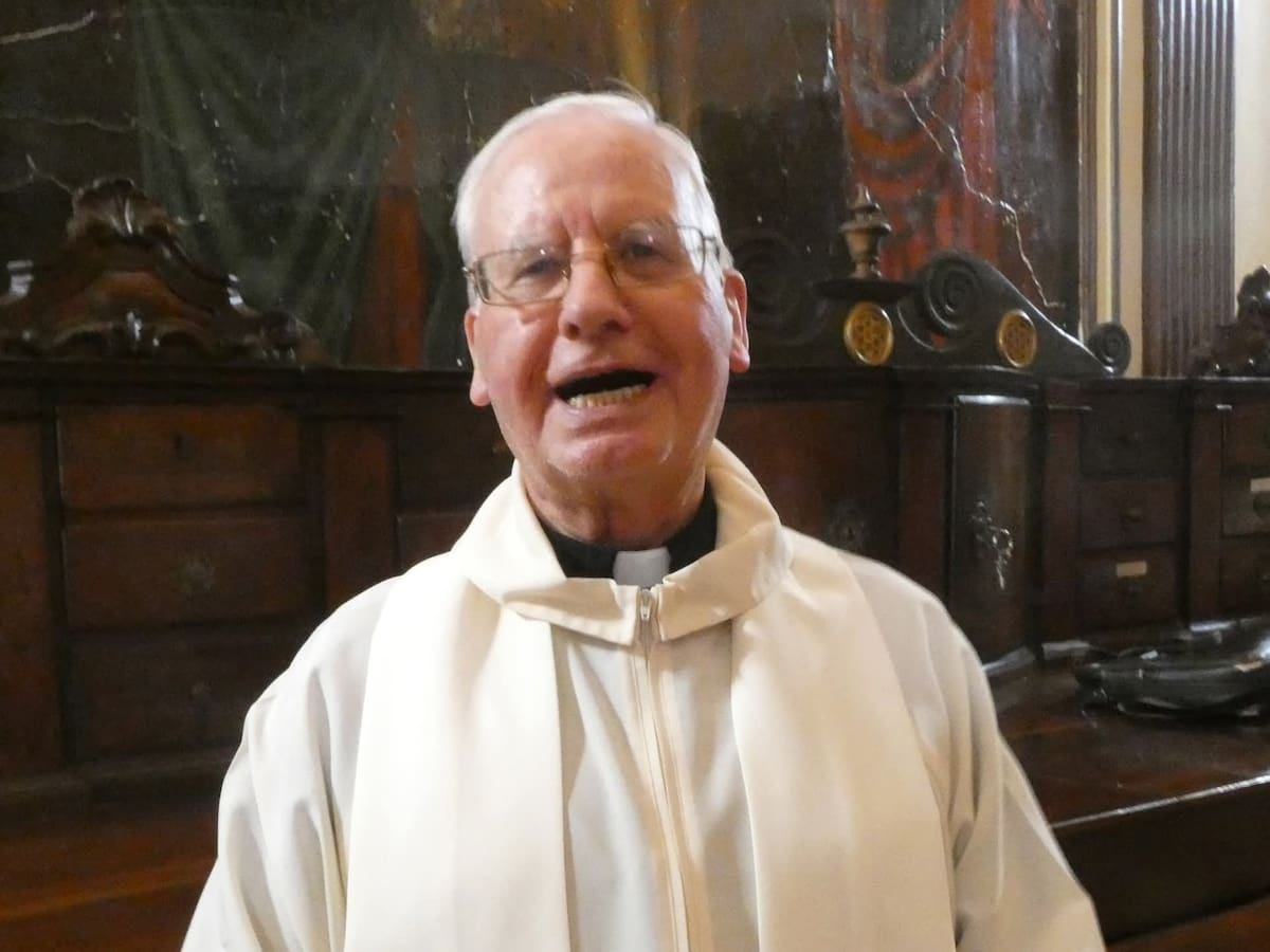 Fallece Antonio Abadías, sacerdote de la Diócesis Barbastro-Monzón