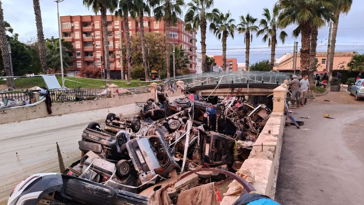 "Lo peor está por venir": segundo día de luto oficial por la DANA de València