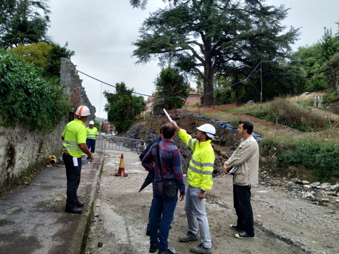 Las obras se paralizaron el 14 de junio.