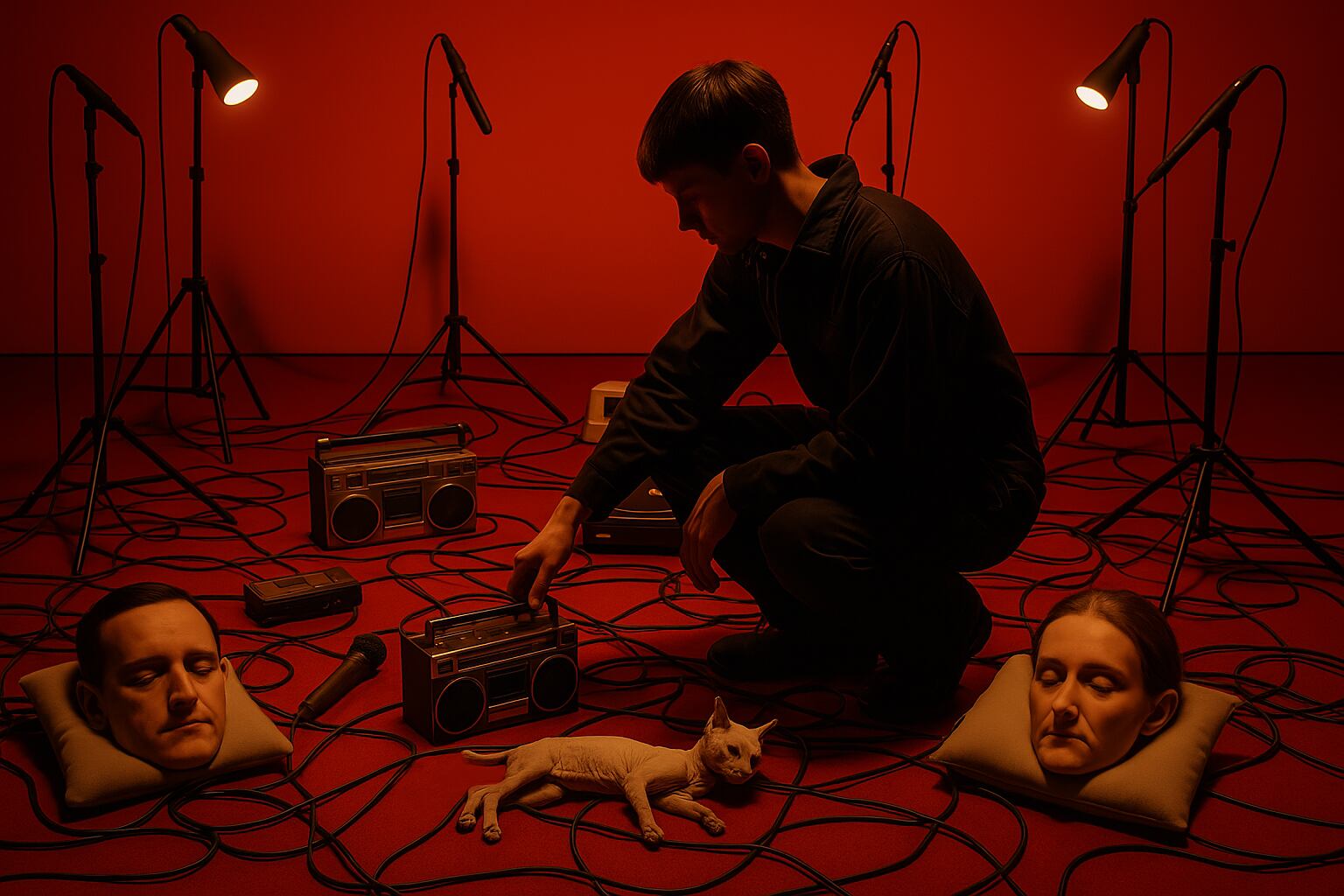 Matías Umpierrez en 'Play, Atlas del odio'