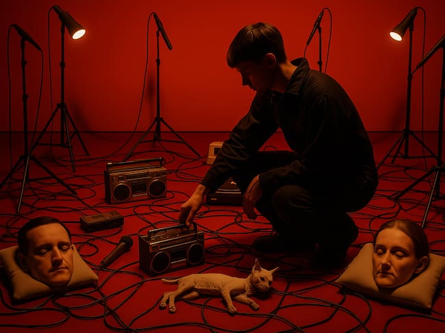 Matías Umpierrez en 'Play, Atlas del odio'