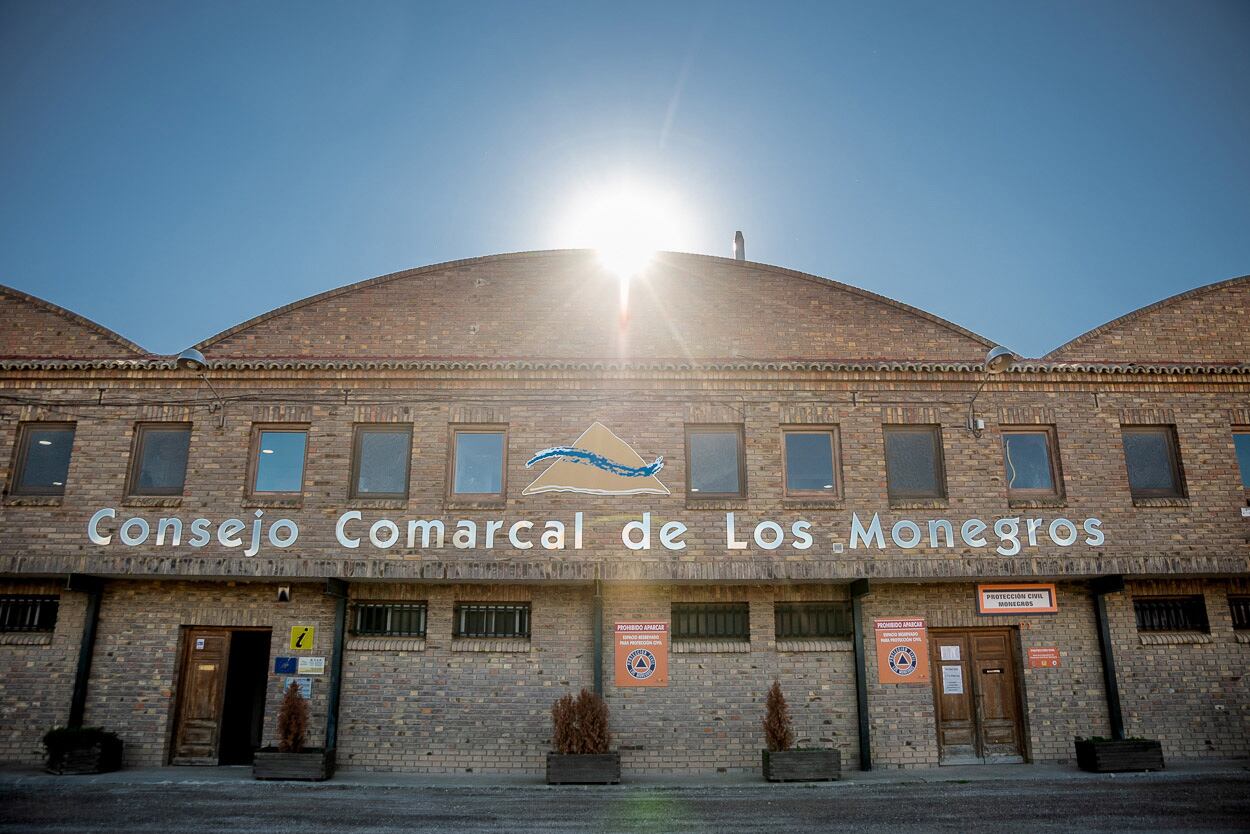 Comarca de Los Monegros.