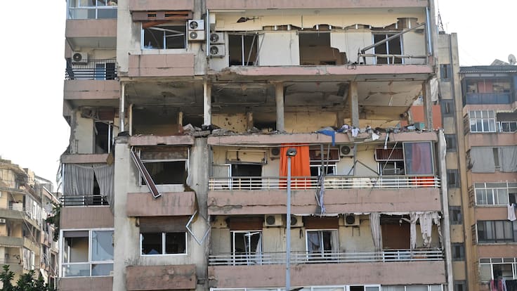 Oriente Próximo | La Bizkaia más solidaria tras un año de guerra que se extiende ahora al Líbano