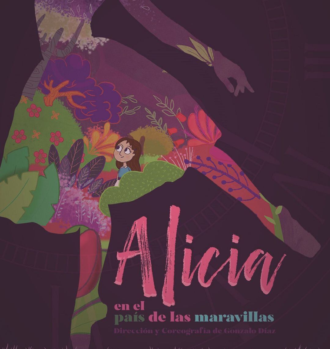 Cartel de &quot;Alicia...En el País de las Maravillas&quot;