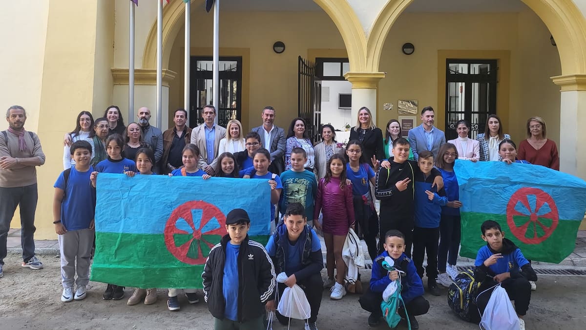 Catalina Cortés reconocida por la mancomunidad en el Día del Pueblo Gitano Andaluz