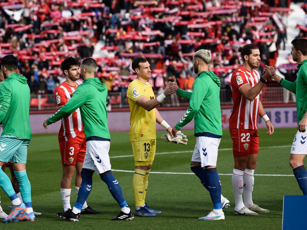 La defensa del Almería es un coladero