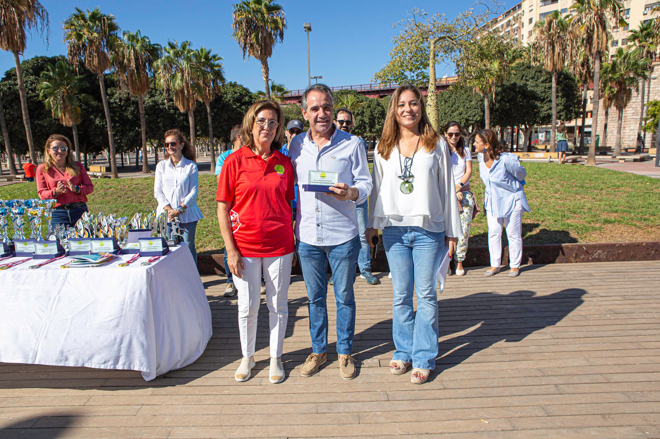 Las Mini Olimpiadas reúnen a 400 alumnas de toda España.