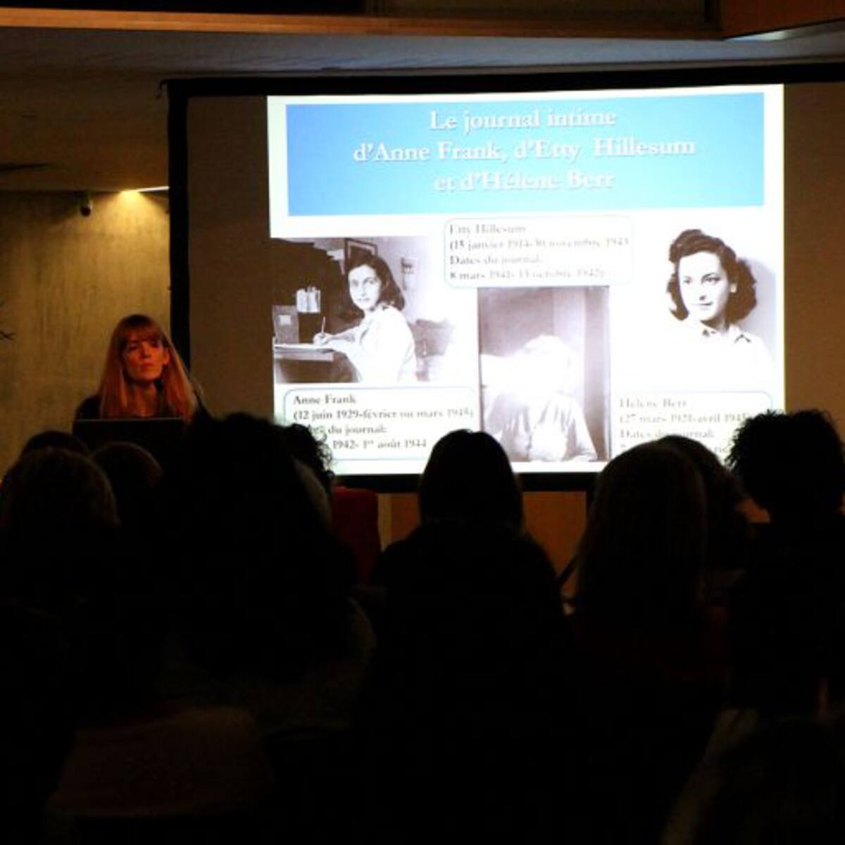 Anna Frank i el Consell General