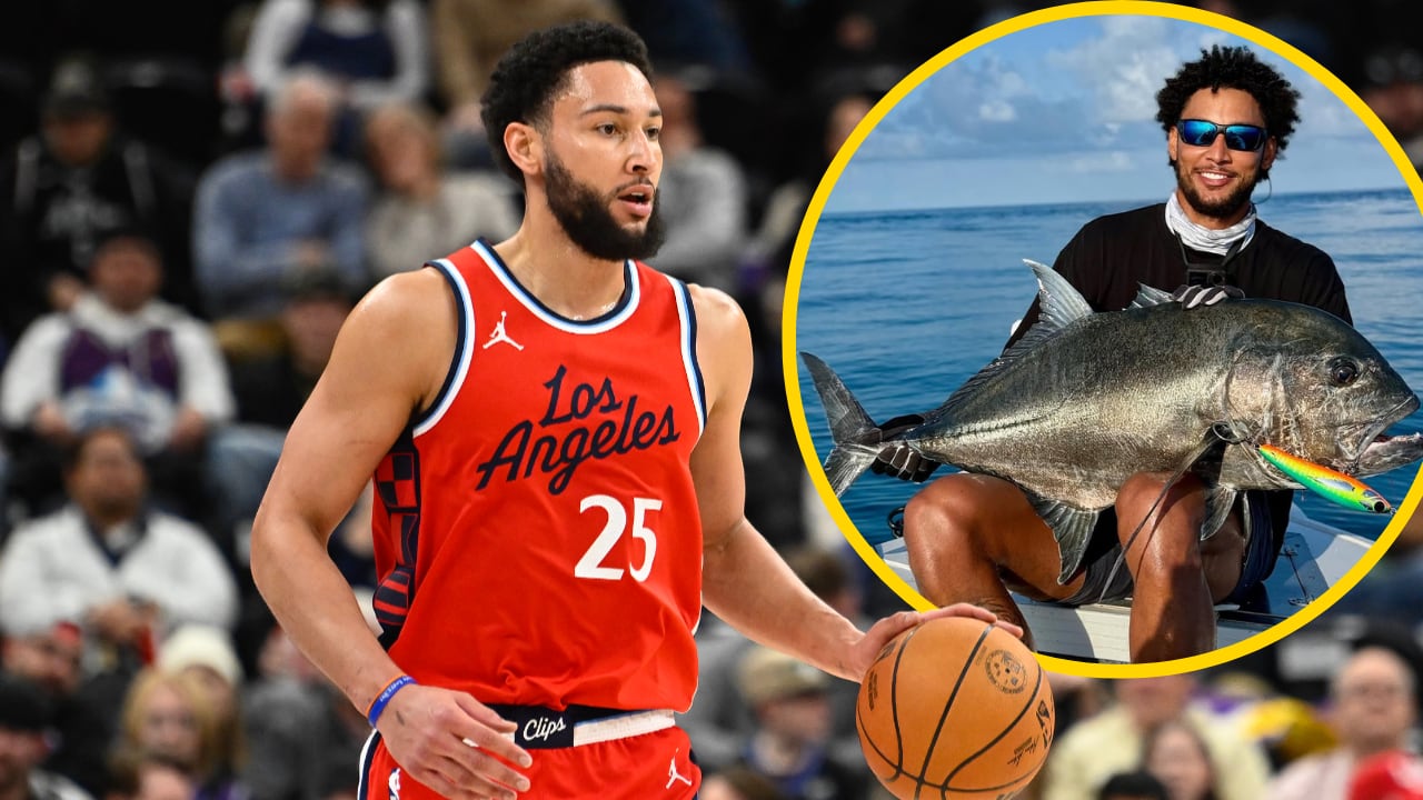 Ben Simmons cambia la NBA por la pesca profesional