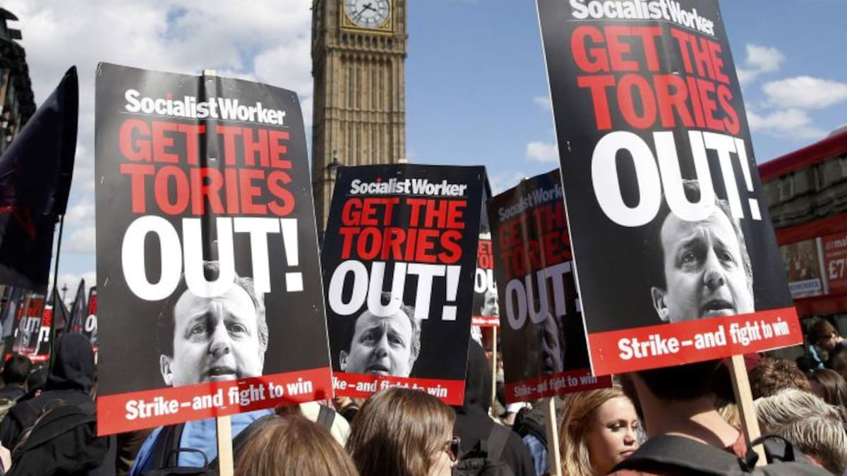 Si Gran Bretaña tuviera un sistema proporcional de voto