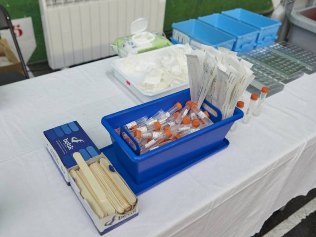 La tasa de incidencia de Covid no varía este jueves en Jerez