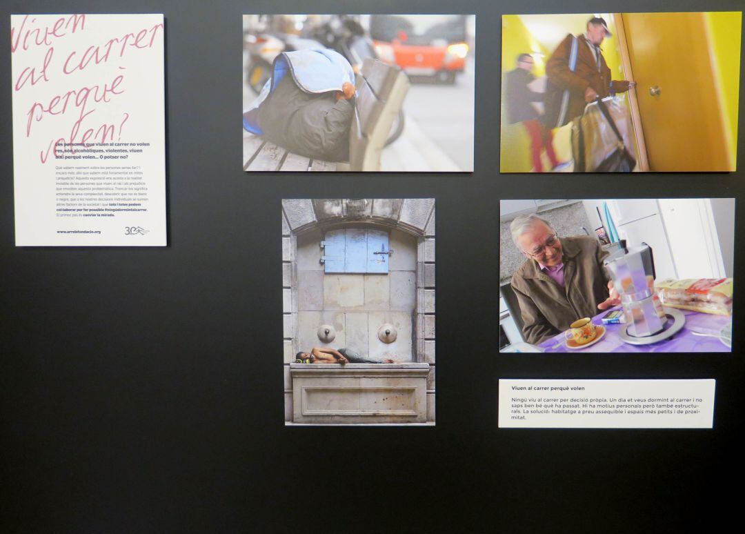 L'exposició es podrà veure al pati del palau de la Paeria fins el 16 de juny.