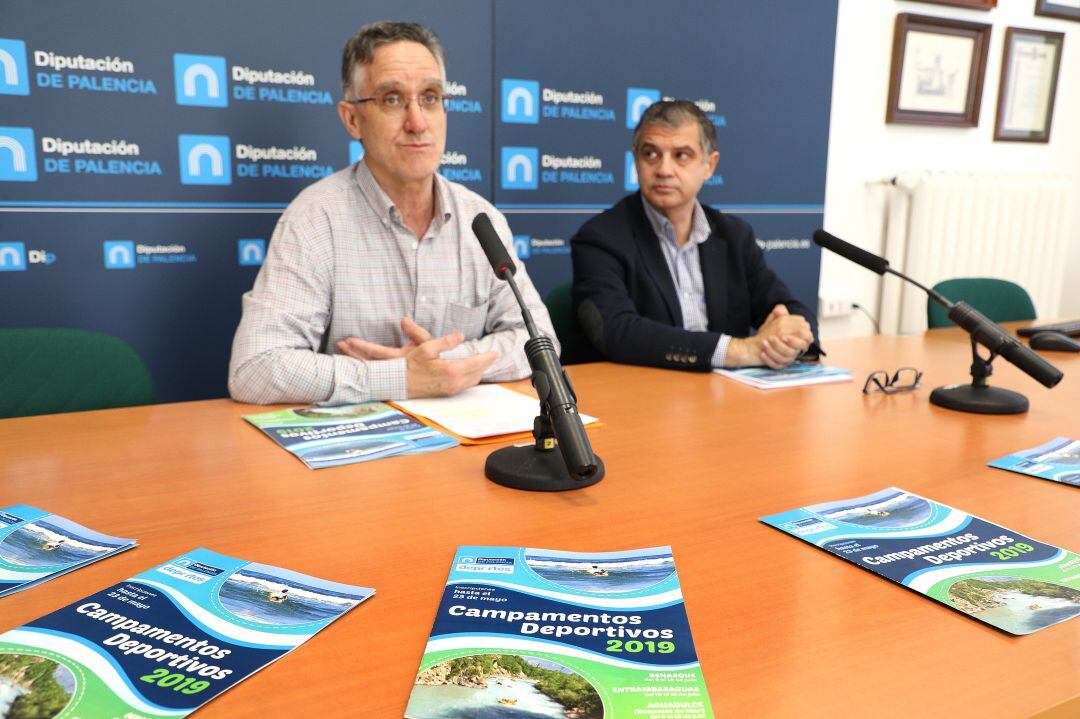 Presentación de los campamentos deportivos de la Diputación de Palencia