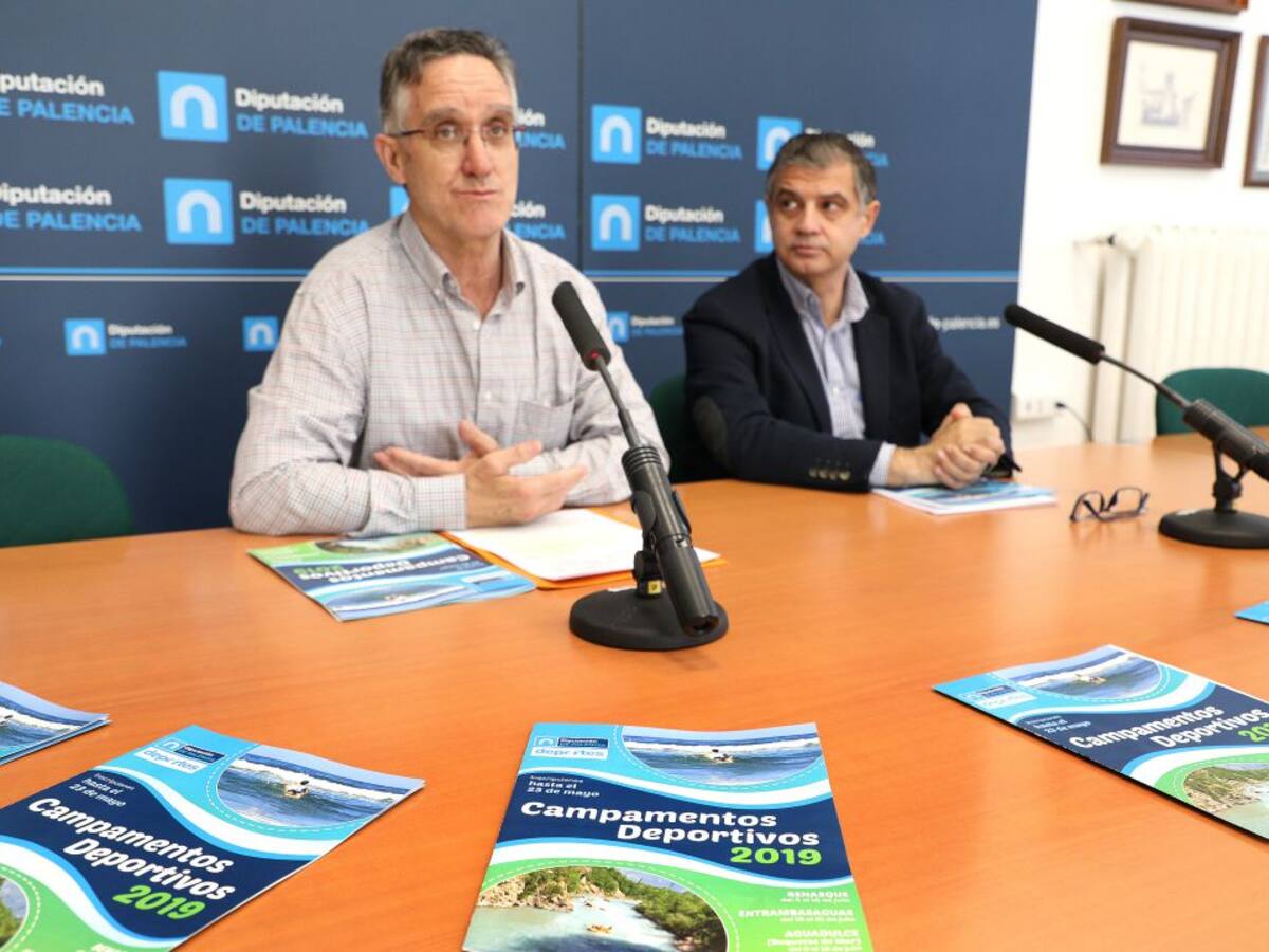 410 plazas y tres destinos para los campamentos de verano de la Diputación de Palencia