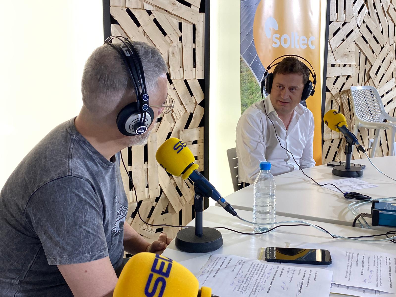 Sergio López Oña, general manager de Soltec