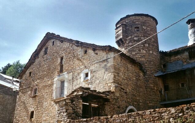 Casa Ruba. Foto Patrimonio Cultural de Aragón