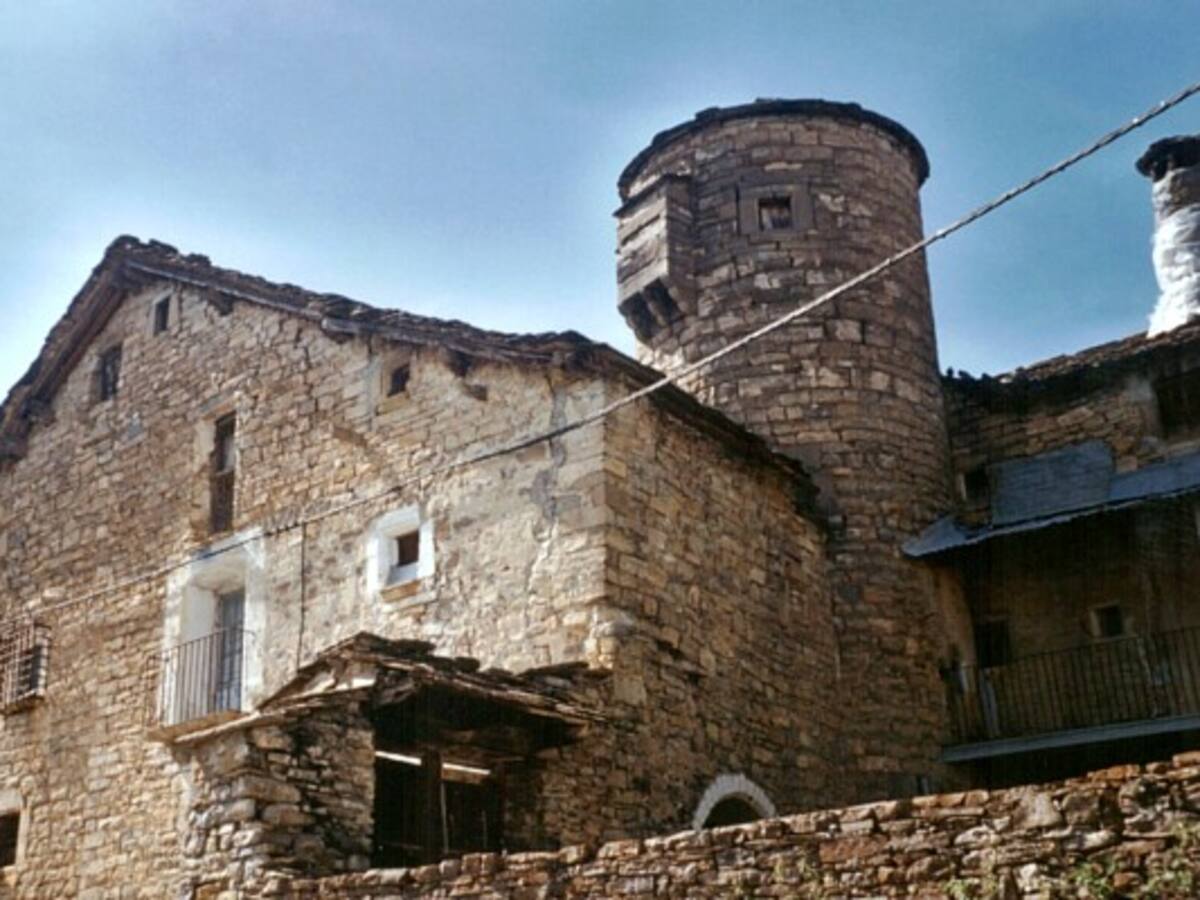 Aragón Existe propone un museo sobre el Pirineismo y la trashumancia en Casa Ruba en Fanlo
