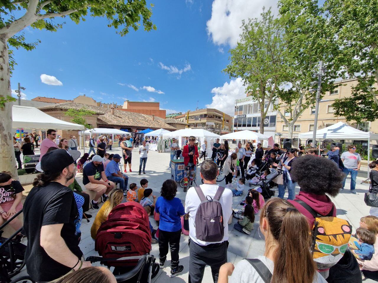 Imagen de la Feria del Stock de Parla de 2024