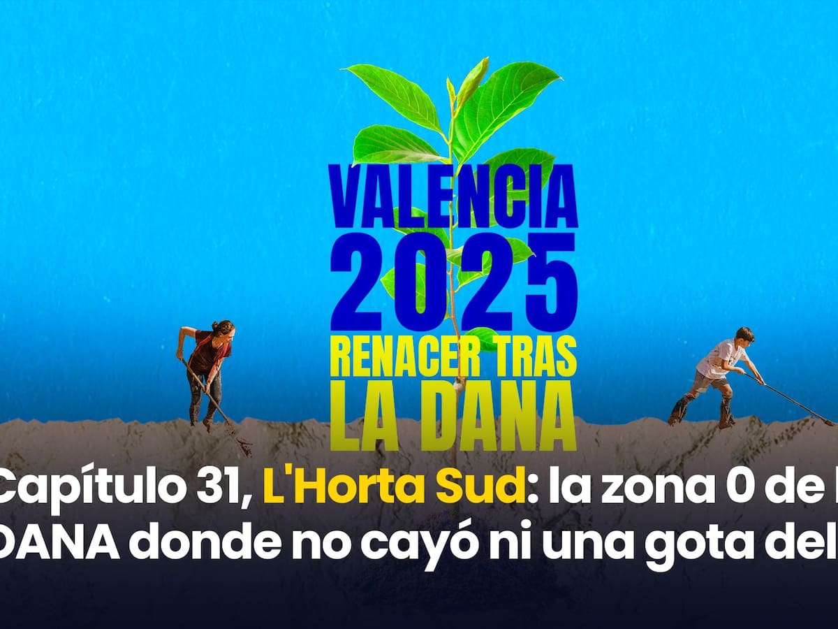 Capítulo 31, L'Horta Sud: la zona 0 de la DANA donde no cayó ni una gota del cielo