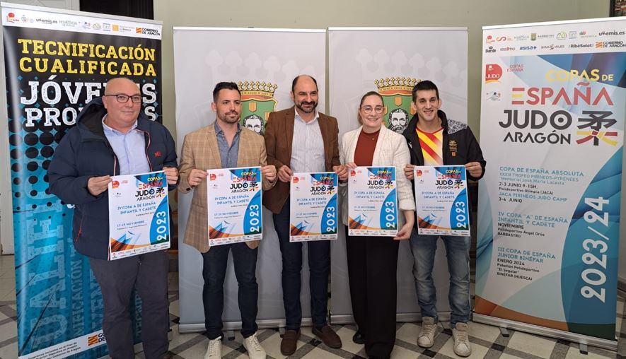 Presentación de la competición que tiene lugar en Barbastro