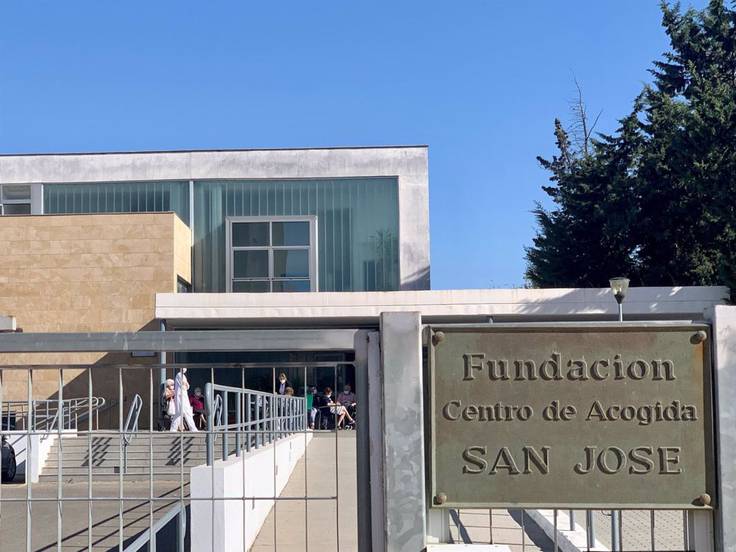Fachada de la Fundación Centro de Acogida San José de Jerez de la Frontera