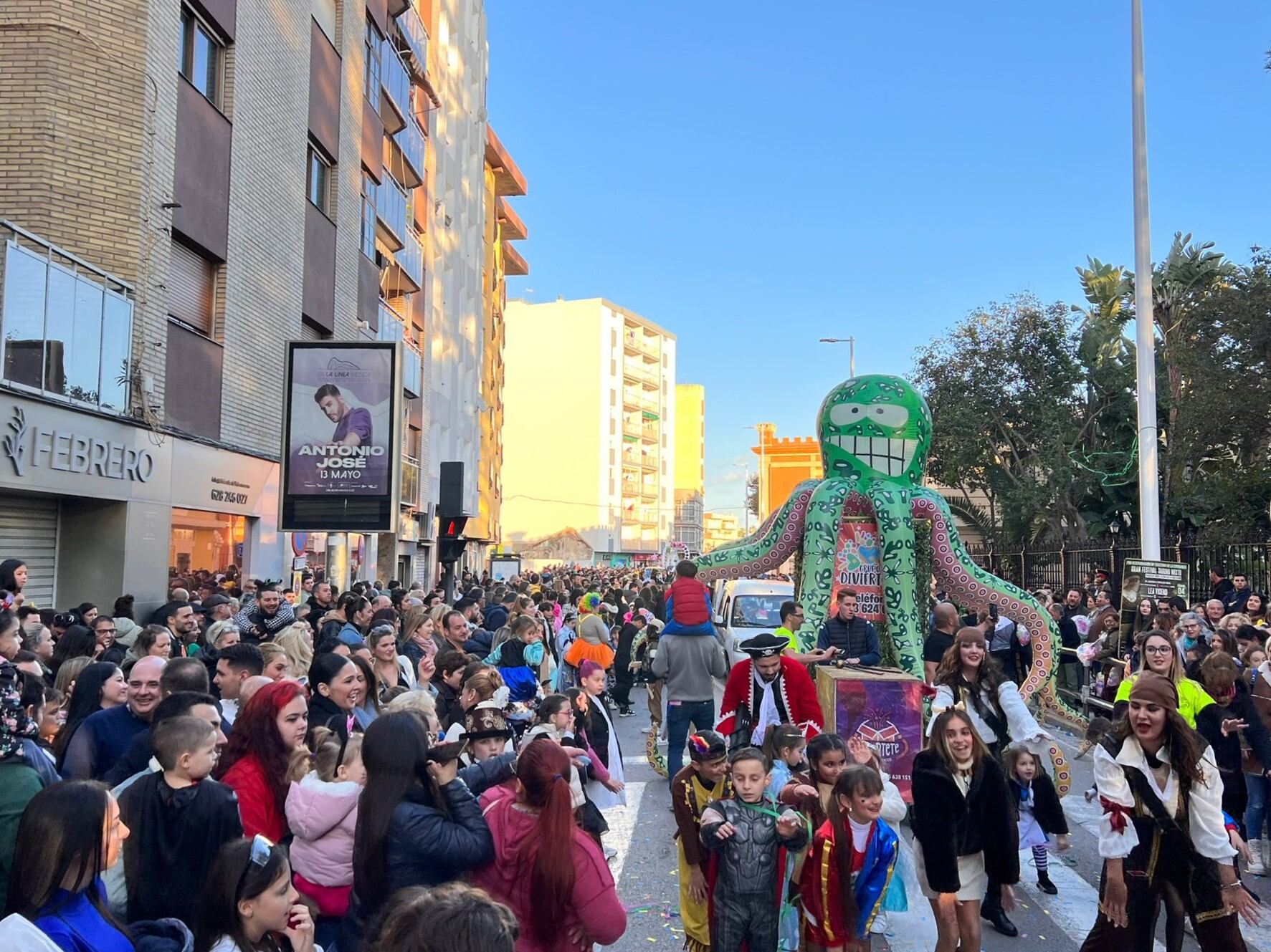 Carnaval en La Línea de la Concepción