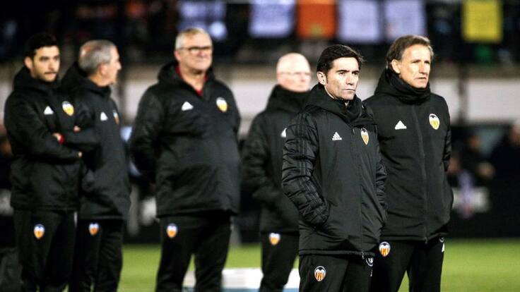 Marcelino y Abelardo dan su punto de vista sobre el estado del césped de Mendizorroza