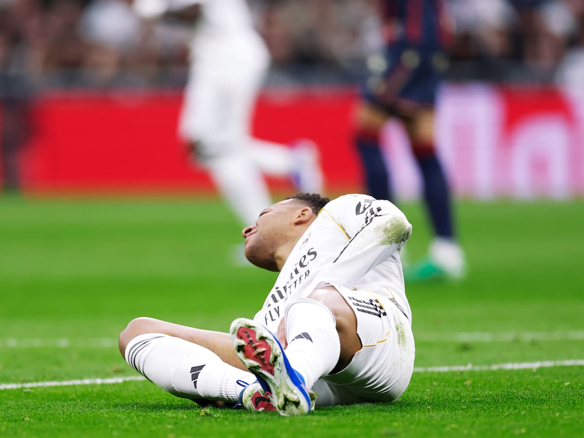 El fantasma del Mundial acecha a Mbappé: "Será mucho más cuidadoso en determinados partidos con el Real Madrid"