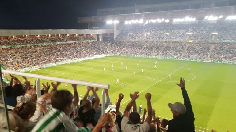 La afición volcada con el Córdoba Club de Fútbol