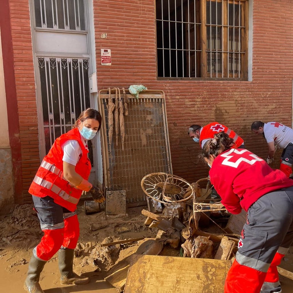 Cruz Roja Cartagena en Valencia