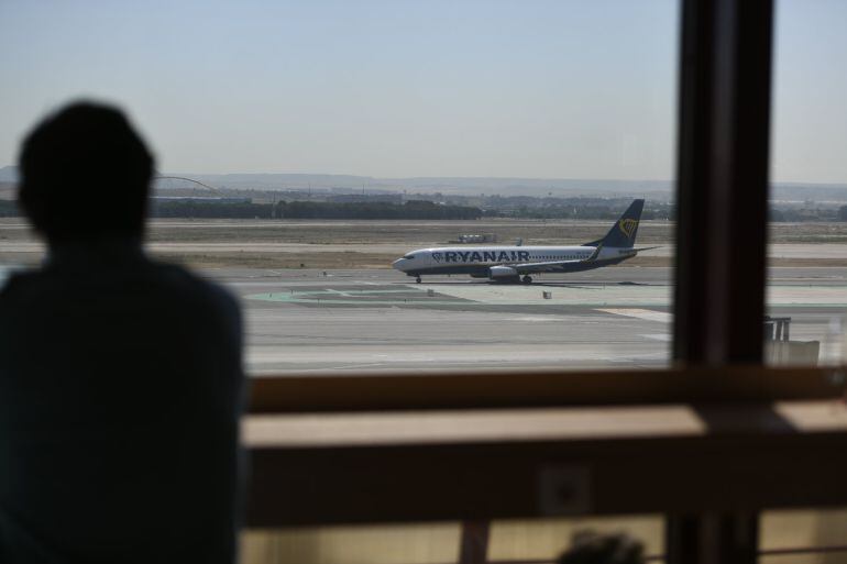 Huelga de Ryanair en el Aeropuerto de Madrid-Barajas Adolfo Suárez