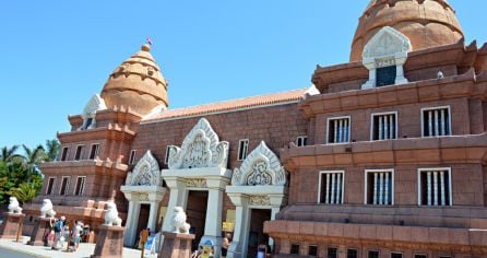 Entrada al Siam Park