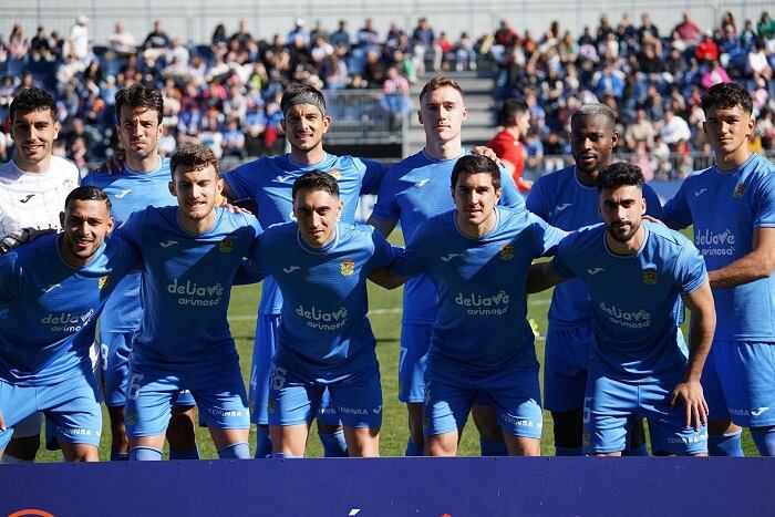 Un once del Fuenlabrada