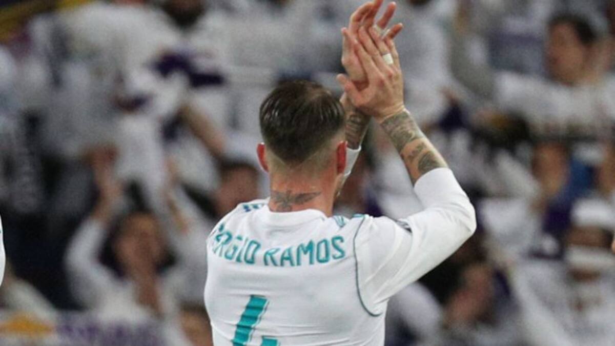 Ramos, en El Larguero