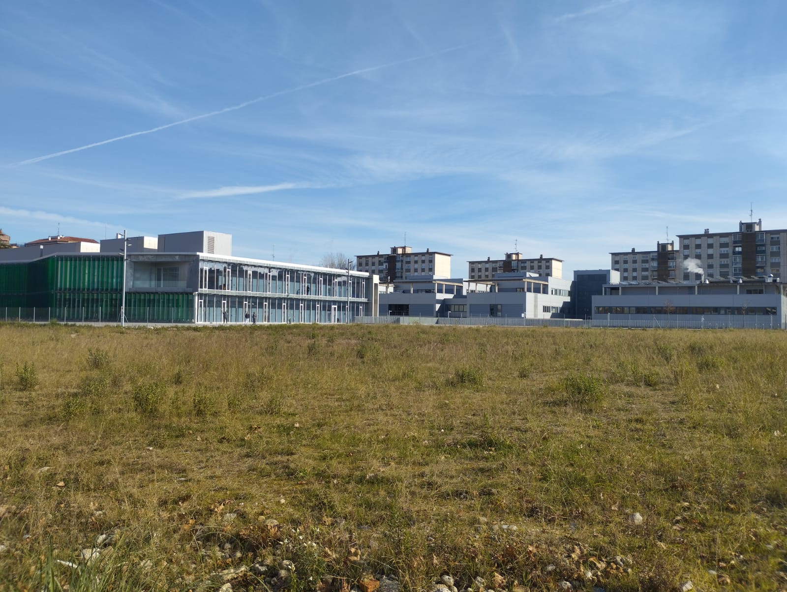 La parcela del antiguo Hospital San Millán, en Logroño, acogerá el nuevo centro sanitario de especialidades y cirurgía mayor ambulatoria | Gobierno de La Rioja.