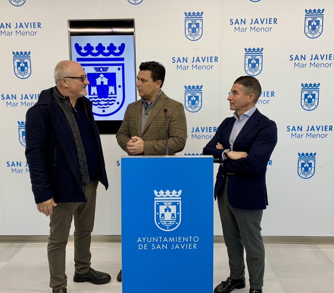 Presentación de nuevos proyectos para el municipio de San Javier